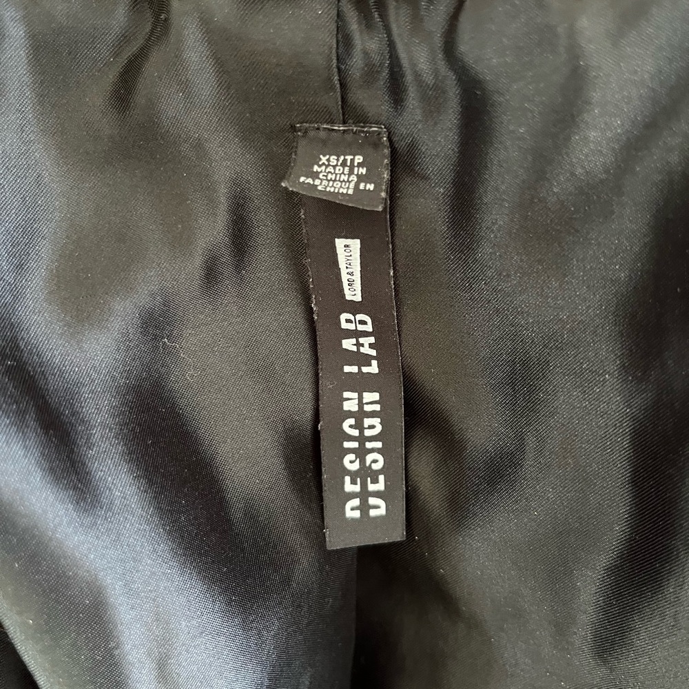 Design Lab Cheetah print bomber - Picture 3 of 4
